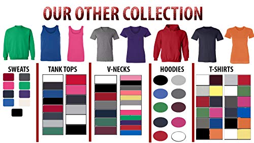 CAMALEN Beerd Santa Claus Beer Mug Christmas V-Neck T-Shirts for Men(Heather Red,X-Large) - The Beer Connoisseur® Store