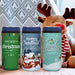 CaSZLUTION 3PCS Christmas Drink Can Sleeves Slim Beer Can Cooler Insulators Neoprene Slim Can Skin Covers 12OZ Beer Bottle Sleeves Holder Xmas Neoprene Can Coolier Sleeve - The Beer Connoisseur® Store
