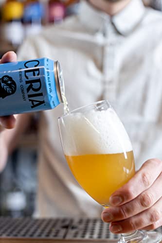 Ceria Brewing, Grainwave Alcohol-Free Belgian White, 12oz (12 pack) - The Beer Connoisseur® Store