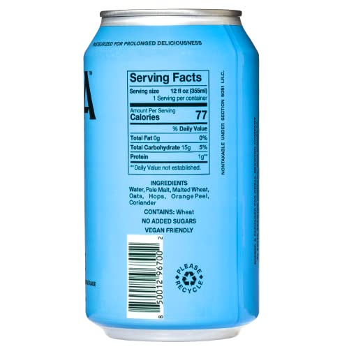 Ceria Brewing, Grainwave Alcohol-Free Belgian White, 12oz (12 pack) - The Beer Connoisseur® Store