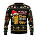 Christmas Beer Ugly Christmas Sweater For Men & Women, Beer Ugly Pattern Christmas Sweater, Funny Beer Ugly Crew Neck Christmas Sweater, Mystery Pattern Christmas Sweater For Adult - The Beer Connoisseur® Store