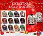 Christmas Beer Ugly Christmas Sweater For Men & Women, Beer Ugly Pattern Christmas Sweater, Funny Beer Ugly Crew Neck Christmas Sweater, Mystery Pattern Christmas Sweater For Adult - The Beer Connoisseur® Store