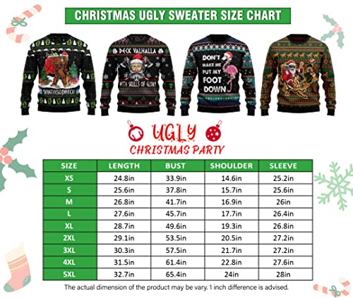 Christmas Beer Ugly Christmas Sweater For Men & Women, Beer Ugly Pattern Christmas Sweater, Funny Beer Ugly Crew Neck Christmas Sweater, Mystery Pattern Christmas Sweater For Adult - The Beer Connoisseur® Store