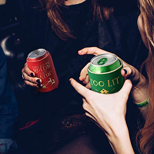 Christmas Can Sleeve Coolers - The Beer Connoisseur® Store