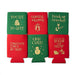 Christmas Can Sleeve Coolers - The Beer Connoisseur® Store