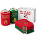 Christmas Can Sleeve Coolers - The Beer Connoisseur® Store