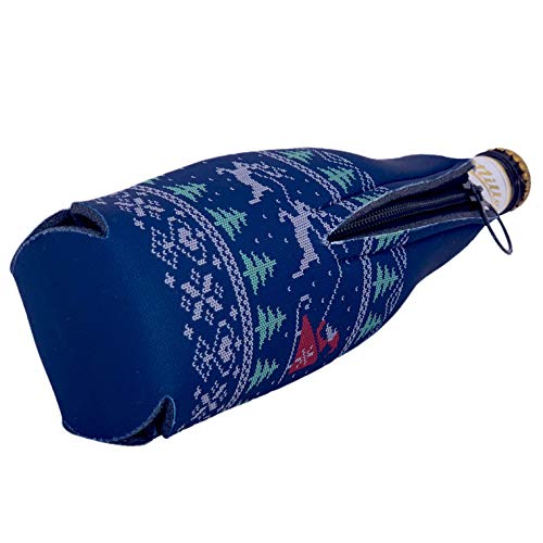Christmas Sweater Beer Bottle Coolie (1) - The Beer Connoisseur® Store