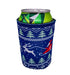 Christmas Sweater Collapsible Can Coolie (1) - The Beer Connoisseur® Store