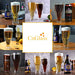CnGlass Beer Glasses 13.5OZ,Double Wall Insulated Upside Down Glass,Set of 1,Beer Glassware - The Beer Connoisseur® Store
