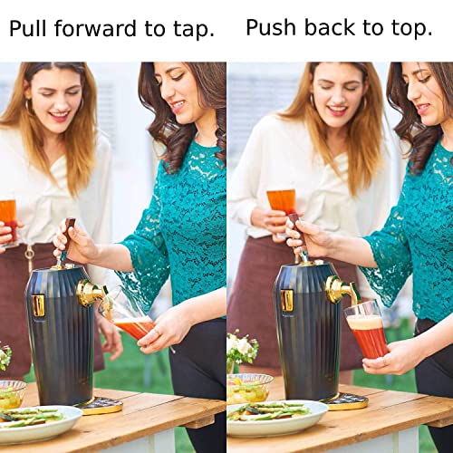 COCKTAIL BEER & FINE FOAM DISPENSER : Enjoy All Kinds of Beer Cocktail with your favorite juice & ultra fine foam anytime, anywhere. Awesome gifts for beer lovers. - The Beer Connoisseur® Store