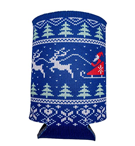 Coolie Junction Christmas Sweater Can Coolie (2 Pack) - The Beer Connoisseur® Store