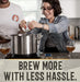 Craft A Brew - Brown Ale - Beer Making Kit - Make Your Own Craft Beer - Complete Equipment and Supplies - Starter Home Brewing Kit - 1 Gallon - The Beer Connoisseur® Store