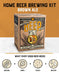 Craft A Brew - Brown Ale - Beer Making Kit - Make Your Own Craft Beer - Complete Equipment and Supplies - Starter Home Brewing Kit - 1 Gallon - The Beer Connoisseur® Store