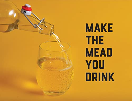 Craft A Brew - Mead Making Kit – Reusable Make Your Own Mead Kit – Yields 1 Gallon of Mead - The Beer Connoisseur® Store
