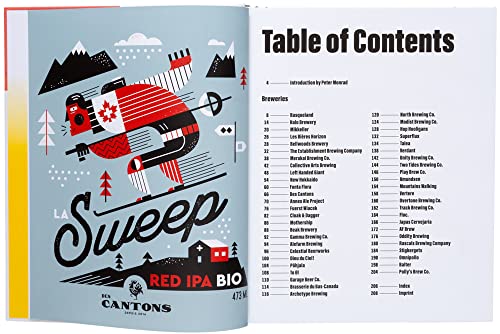 Craft Beer Design: The Design, Illustration and Branding of Contemporary Breweries - The Beer Connoisseur® Store