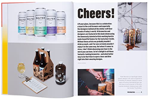 Craft Beer Design: The Design, Illustration and Branding of Contemporary Breweries - The Beer Connoisseur® Store