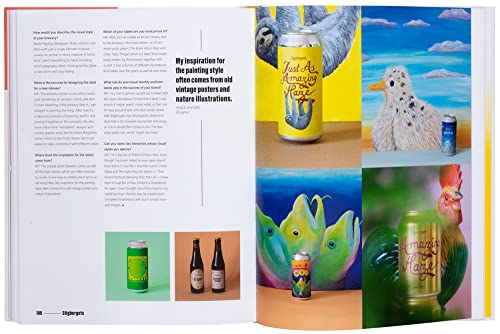 Craft Beer Design: The Design, Illustration and Branding of Contemporary Breweries - The Beer Connoisseur® Store