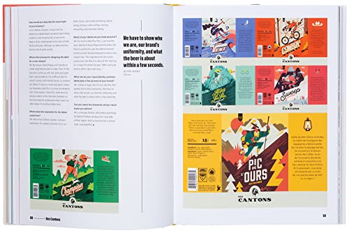 Craft Beer Design: The Design, Illustration and Branding of Contemporary Breweries - The Beer Connoisseur® Store