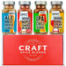 Craft Spice Blends Gift Set (Grilling Seasonings & Rubs, Gifts for Men & Women) - Includes Whiskey Maple Smoke Rub, Ale House Chicken Seasoning, Bourbon Barrel Steak Seasoning, and IPA Chili Seasoning - The Beer Connoisseur® Store