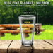 Custom Heavy Duty Beer Pint Glasses by ARC 16 oz. Set of 100, Personalized Bulk Pack - USA Made Restaurant Glassware, Perfect for Beer, Cocktails, Soda, Other Beverages - Clear - The Beer Connoisseur® Store