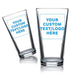 Custom Heavy Duty Beer Pint Glasses by ARC 16 oz. Set of 100, Personalized Bulk Pack - USA Made Restaurant Glassware, Perfect for Beer, Cocktails, Soda, Other Beverages - Clear - The Beer Connoisseur® Store