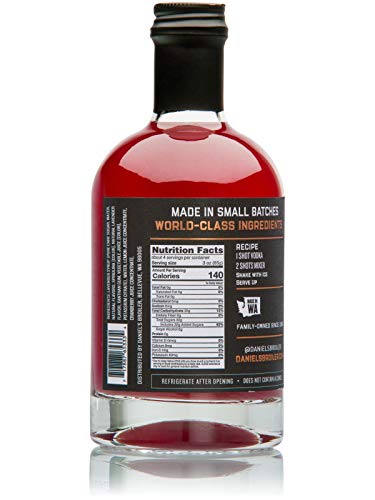 Daniel’s Broiler, Lavender Martini Cocktail Mixer, Straight from our Steakhouse, Just Add Spirits & Garnish, Small Batch Craft Cocktails made with Lavender, Lemon, Cranberry & Organic Sugar (375 ml) - The Beer Connoisseur® Store