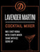 Daniel’s Broiler, Lavender Martini Cocktail Mixer, Straight from our Steakhouse, Just Add Spirits & Garnish, Small Batch Craft Cocktails made with Lavender, Lemon, Cranberry & Organic Sugar (375 ml) - The Beer Connoisseur® Store