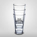 DISCOUNT PROMOS Beer Pint Glasses 16 Ounce Set of 100, Bulk Heavy Duty Glassware for Restaurant, Bar, Clear - The Beer Connoisseur® Store