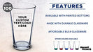 DISCOUNT PROMOS Beer Pint Glasses 16 Ounce Set of 100, Bulk Heavy Duty Glassware for Restaurant, Bar, Clear - The Beer Connoisseur® Store
