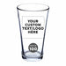 DISCOUNT PROMOS Beer Pint Glasses 16 Ounce Set of 100, Bulk Heavy Duty Glassware for Restaurant, Bar, Clear - The Beer Connoisseur® Store