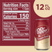 Dr Pepper & Cream Soda, 12 fl oz cans, 12 pack - The Beer Connoisseur® Store