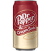 Dr Pepper & Cream Soda, 12 fl oz cans, 12 pack - The Beer Connoisseur® Store