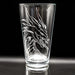 DRAGON Engraved Pint Beer Glass | Great gift for fantasy creature enthusiasts! - The Beer Connoisseur® Store