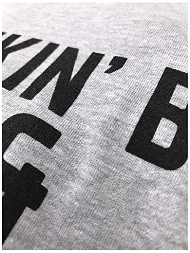 Drinkin' Beers & Growing Beards | Funny Drinking Buddies Beer Games Party T-Shirt-(Adult,L) Sport Grey - The Beer Connoisseur® Store