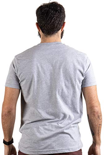 Drinkin' Beers & Growing Beards | Funny Drinking Buddies Beer Games Party T-Shirt-(Adult,L) Sport Grey - The Beer Connoisseur® Store