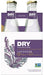DRY Sparkling Soda, Lavender, 12 Fl Oz (Pack of 4) - The Beer Connoisseur® Store