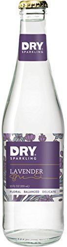 DRY Sparkling Soda, Lavender, 12 Fl Oz (Pack of 4) - The Beer Connoisseur® Store