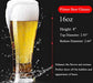 Ecentaur Pilsner Beer Glasses Steins Pint Glass Beer Mug for Drinking Classics Beer Cup Tumblers Pub Drinkware Bar Glassware Set of 6 - The Beer Connoisseur® Store