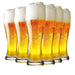 Ecentaur Pilsner Beer Glasses Steins Pint Glass Beer Mug for Drinking Classics Beer Cup Tumblers Pub Drinkware Bar Glassware Set of 6 - The Beer Connoisseur® Store