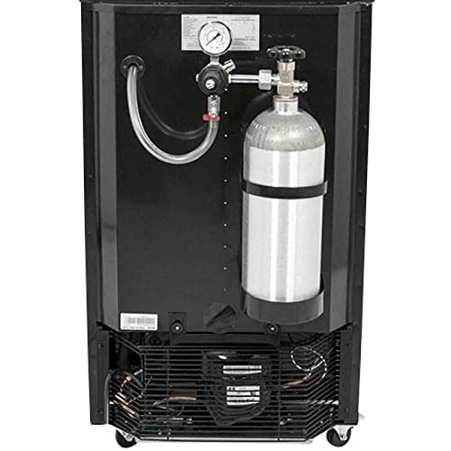 EdgeStar KC2000SSTWIN Full Size Stainless Steel Dual Tap Kegerator & Draft Beer Dispenser - Stainless Steel - The Beer Connoisseur® Store