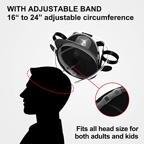 Ekkhysis Beer Hat,Funny Hat for Drinking Soda,beer helmet,drinking accessories Gifts for man - The Beer Connoisseur® Store