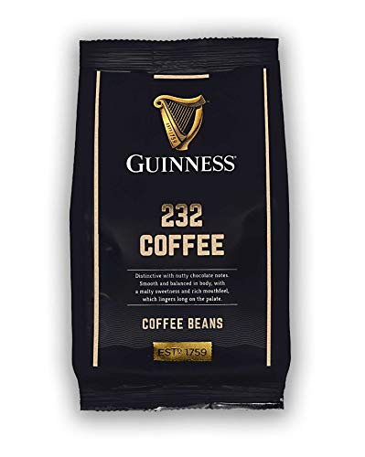 Exclusive, Limited Edition Guinness Coffee '232' Brew by Tiki Tonga Coffee Roasters. Roasted in The United Kingdom (Whole Coffee Beans) - The Beer Connoisseur® Store