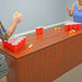 Fairly Odd Novelties Beer Pong Set, 24 Red Cups and Ping Pong Balls. - The Beer Connoisseur® Store