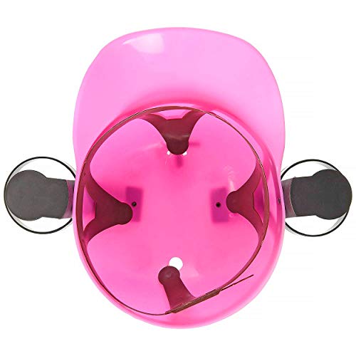 Fairly Odd Novelties Beer Soda Guzzler Helmet Drinking Party Hat, Pink - The Beer Connoisseur® Store
