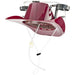 Fairly Odd Novelties Cowboy Drinking Hat, Red, Medium - The Beer Connoisseur® Store