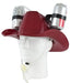 Fairly Odd Novelties Cowboy Drinking Hat, Red, Medium - The Beer Connoisseur® Store