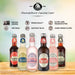 Fentimans Soda Curiosity Cola - Healthy Soda, All Natural Soda, Botanically Brewed, No Artificial Flavors, Preservatives, or Sweeteners, Craft Soda - Curiosity Cola, 275 ml (Pack of 12) - The Beer Connoisseur® Store