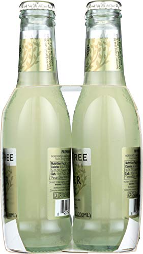 Fever-Tree Premium Ginger Beer, 6.8 Fl Oz 4 count - The Beer Connoisseur® Store