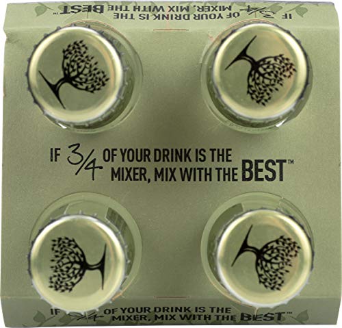 Fever-Tree Premium Ginger Beer, 6.8 Fl Oz 4 count - The Beer Connoisseur® Store