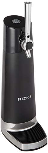 FIZZICS - DraftPour Beer Dispenser - Converts Any Can or Bottle Into a Nitro-Style Draft, Awesome Gift for Beer Lovers - Carbon - The Beer Connoisseur® Store